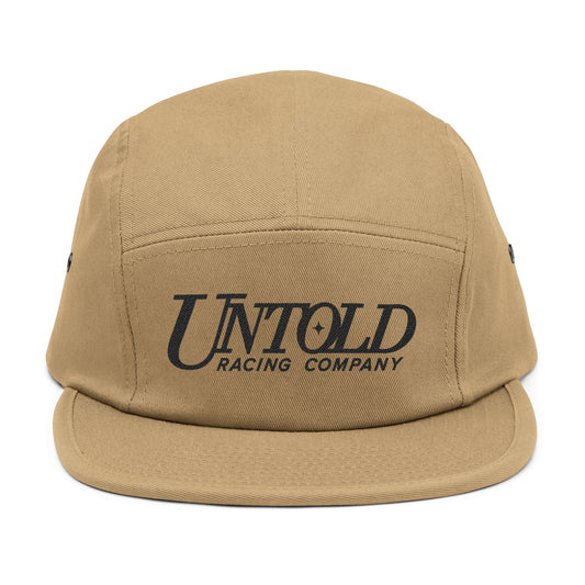 Untold Racing Co. - 5 Panel Logo Hat