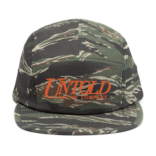 Untold Racing Co. - 5 Panel Logo Hat